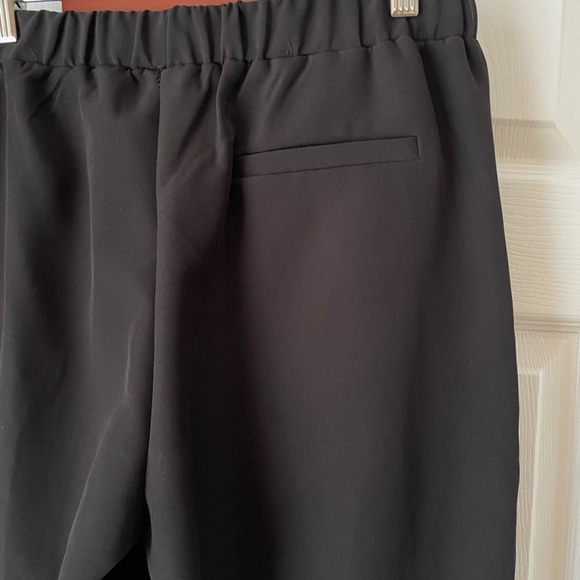 Eclipse Tie-Front Ankle Pants - Picture 5 of 9